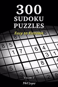 300 Sudoku Puzzles