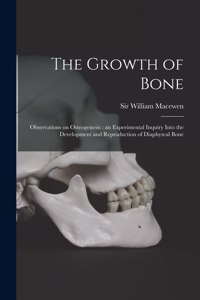 Growth of Bone