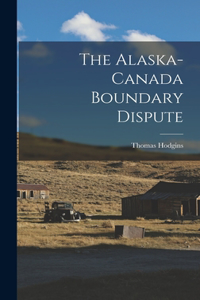 Alaska-Canada Boundary Dispute