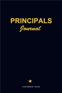 Kindergarten principal appreciation gift journal