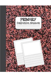 Primary Composition Notebook