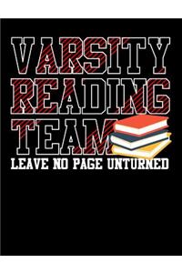 Varsity Reading Team