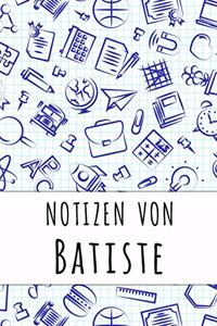 Notizen von Batiste