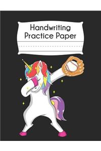 Handwriting Practice Paper