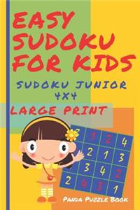 Easy Sudoku For Kids - Sudoku Junior 4x4