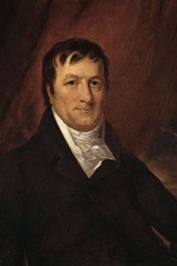 1825 John Jacob Astor Portrait by Gilbert Stuart Journal