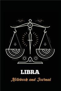 Libra Notebook and Journal