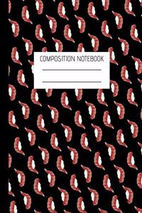 Sushi Composition Notebook