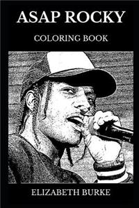 ASAP Rocky Coloring Book