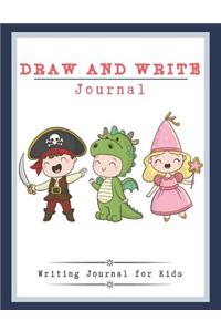 Draw and Write Journal