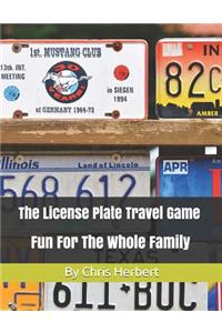 The License Plate Travel Game