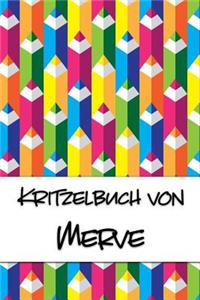 Kritzelbuch von Merve