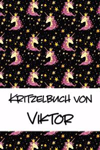 Kritzelbuch von Viktor