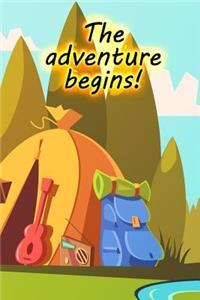 The adventure begins!