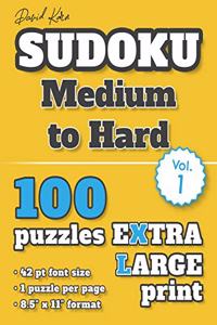 David Karn Sudoku - Medium to Hard Vol 1