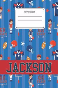 Composition Book Jackson