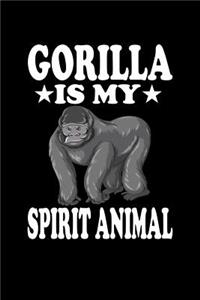 Gorilla Is My Spirit Animal