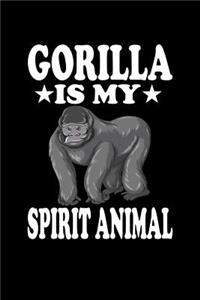 Gorilla Is My Spirit Animal