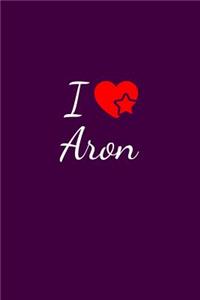 I love Aron