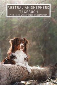 Australian Shepherd Tagebuch Momente Erinnerungen Geschichten