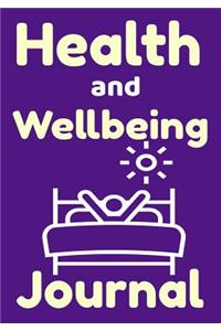 Health and Wellbeing Journal