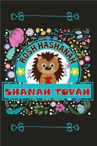 Rosh Hashanah - Shanah Tovah: A Jewish Blank Writing Journal