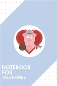 Notebook for Valentines