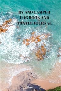 RV and Camper Log Book and Travel Journal