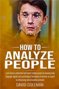 How to Analyze People