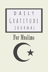 Daily Gratitude Journal for Muslims