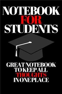 Notebook for Students
