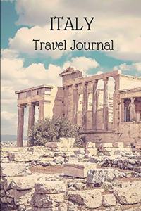 Italy Travel Journal