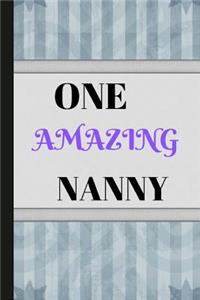 One Amazing Nanny