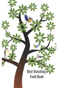 Bird Watching Field Book