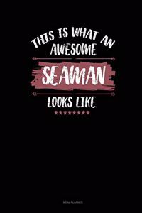 This Is What an Awesome Seaman Looks Like
