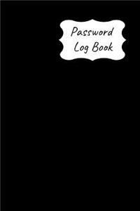 Password Log Book