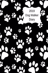 Dog Walker Diary 2019
