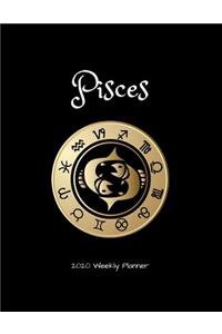 Pisces 2020 Weekly Planner