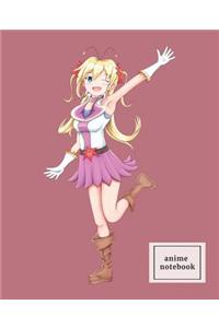 Anime Notebook