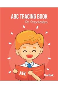 ABC Tracing Book For Preschoolers