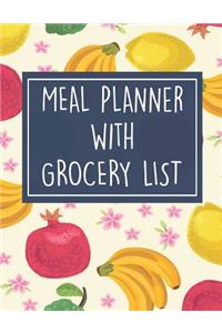 Meal Planner with Grocery List