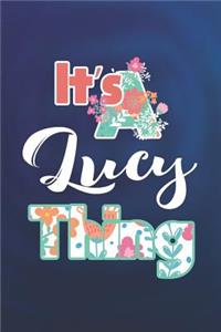 It's Lucy Thing