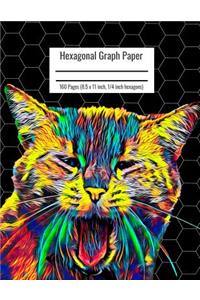 Hexagonal Graph Paper
