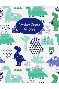 Gratitude Journal for Boys
