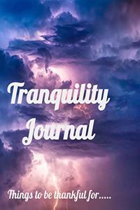 Tranquility Journal