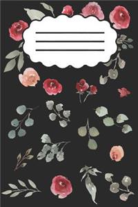 Rose Notebook