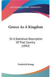 Greece as a Kingdom