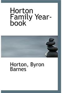 Horton Family Year-Book