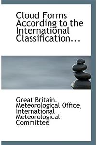 Cloud Forms According to the International Classification