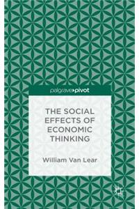 The Social Effects of Economic Thinking